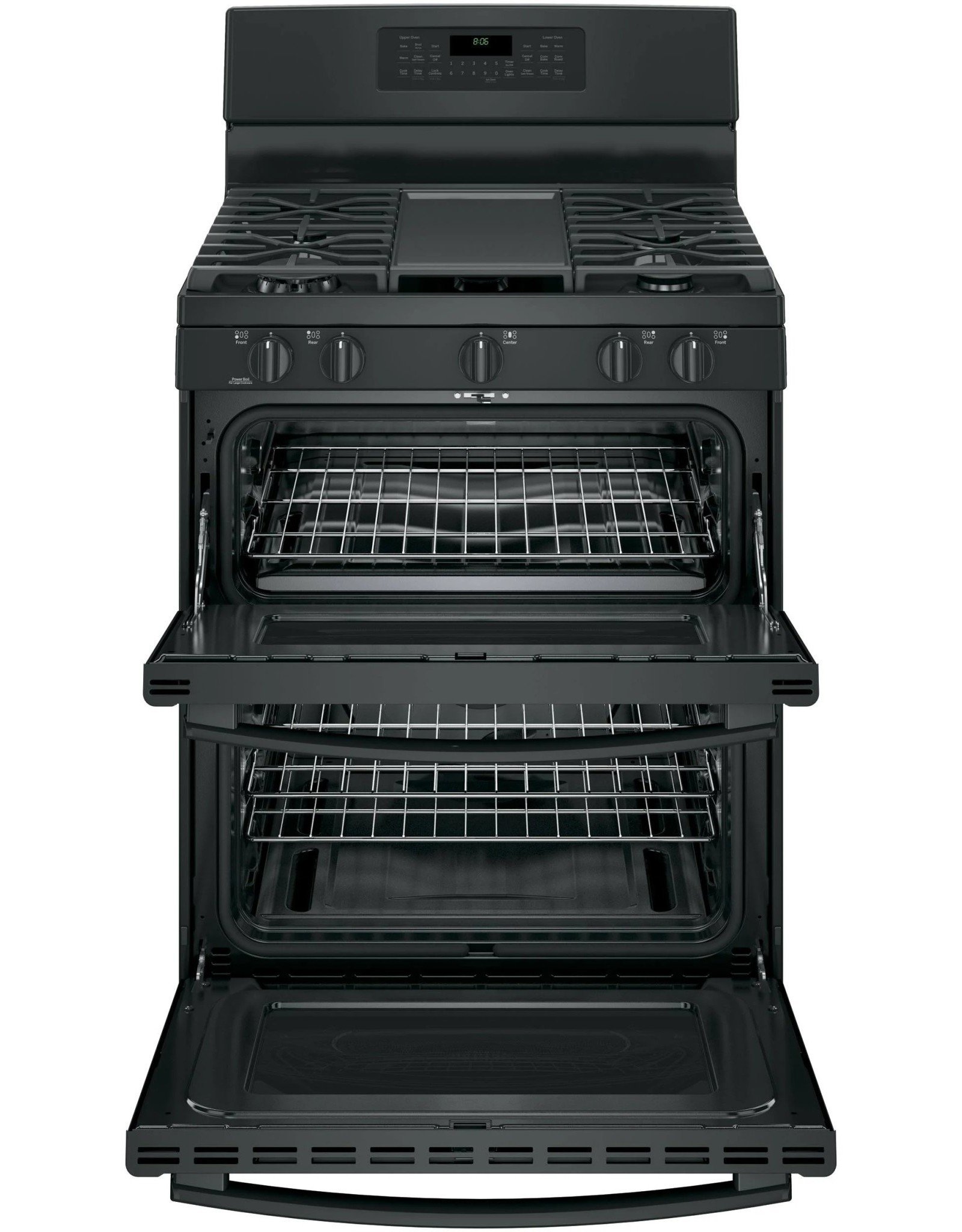 GE GE 30" Free-Standing Gas Double Oven Convection Range