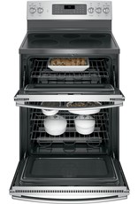 GE GE 30" Free-Standing Gas Convection Range