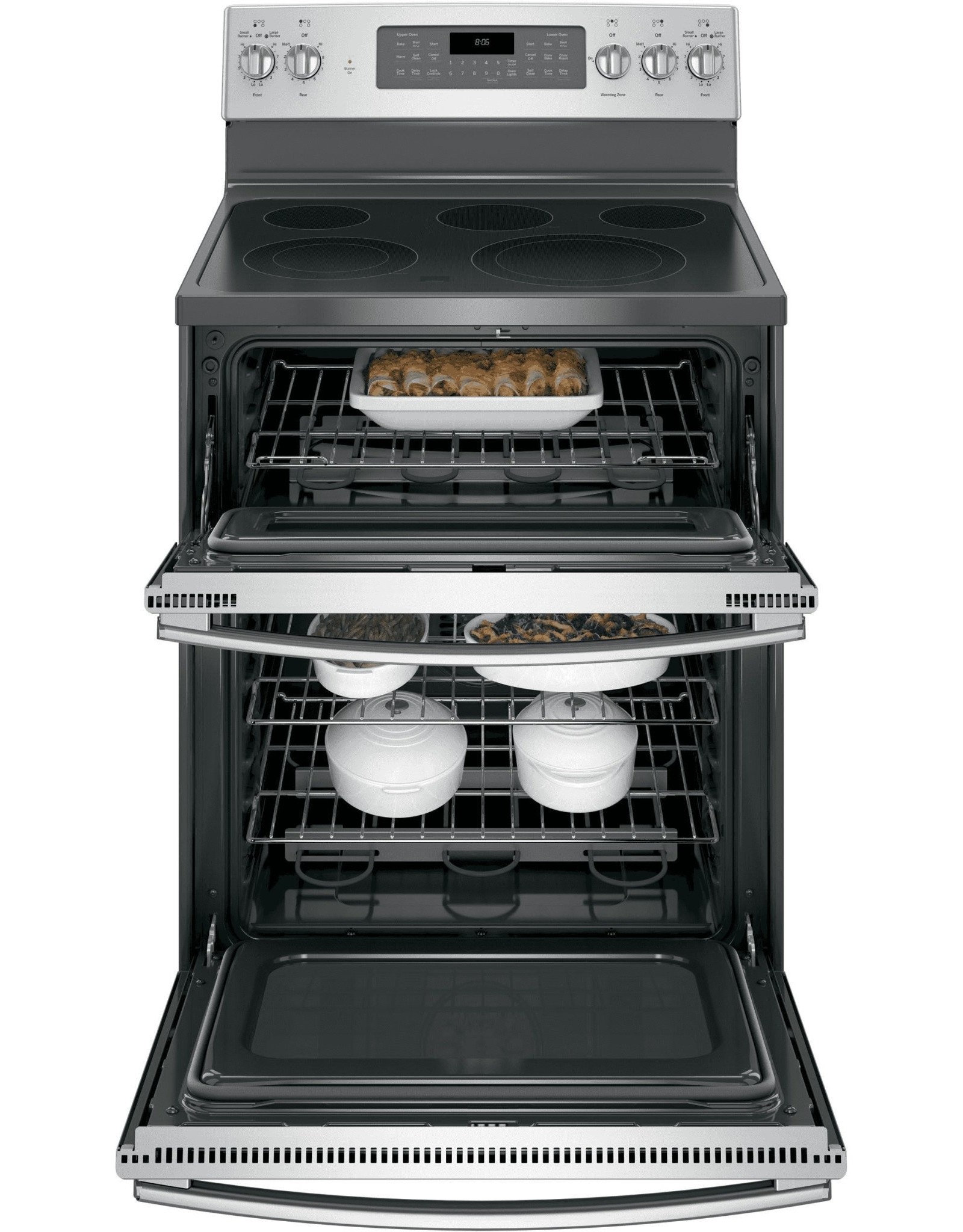GE GE 30" Free-Standing Gas Convection Range