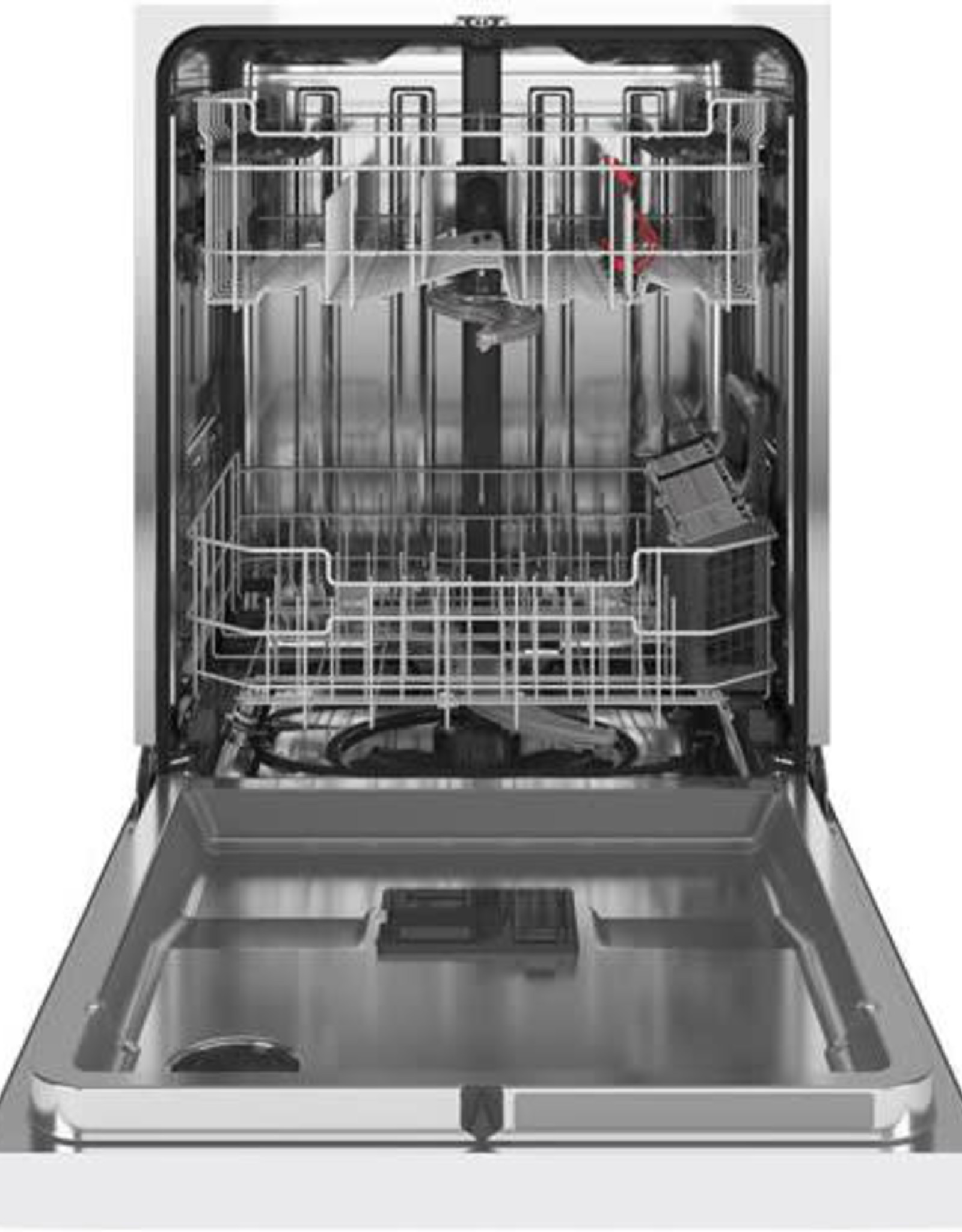 GE GE Stainless Steel Interior Dishwasher with Hidden Controls