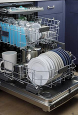 GE GE Stainless Steel Interior Dishwasher with Hidden Controls