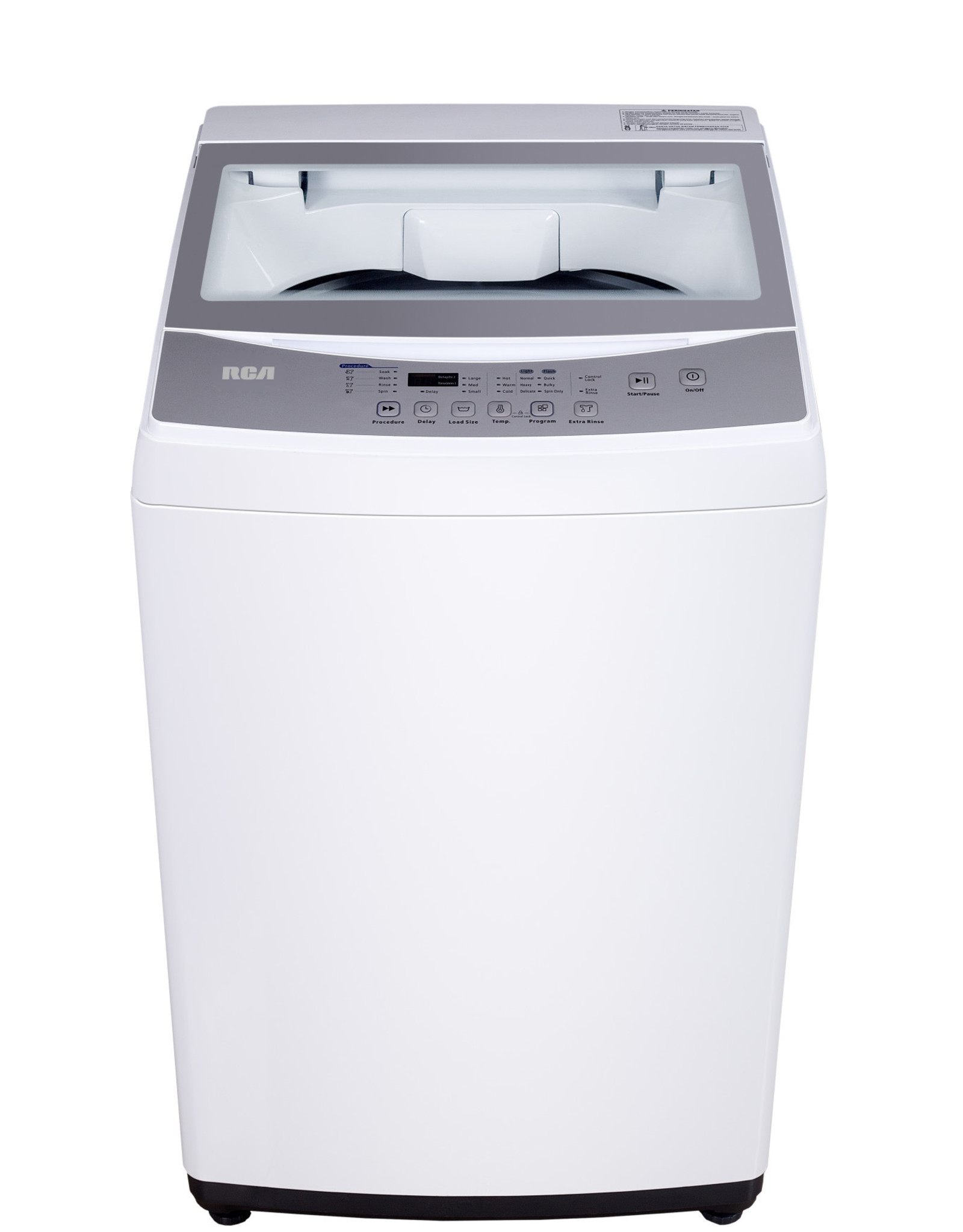 RCA RCA White Portable Washer 3 CU