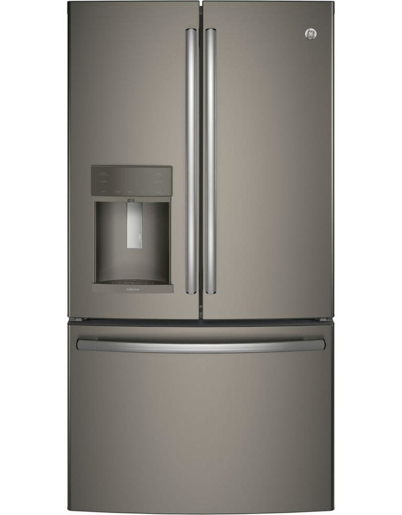 GE GE French Door Refrigerator - 32.8" - 24.8 cu ft