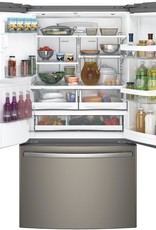 GE GE French Door Refrigerator - 32.8" - 24.8 cu ft