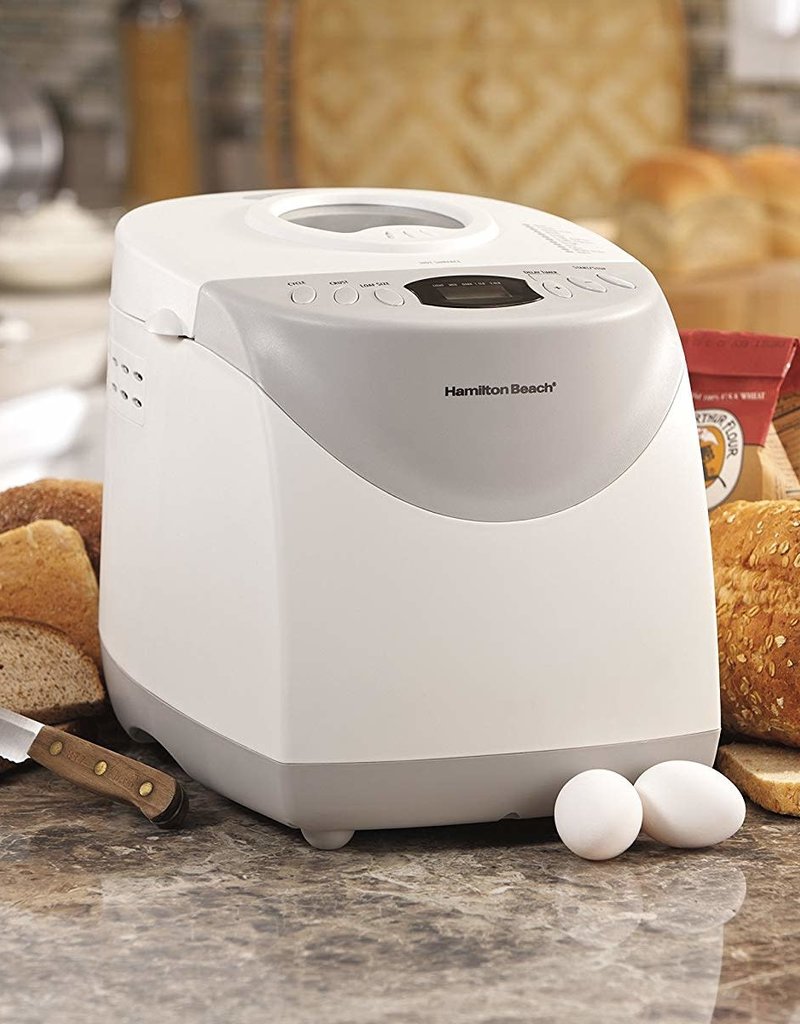 Hamilton Beach 2lb Bread Maker Level Up Appliances & More