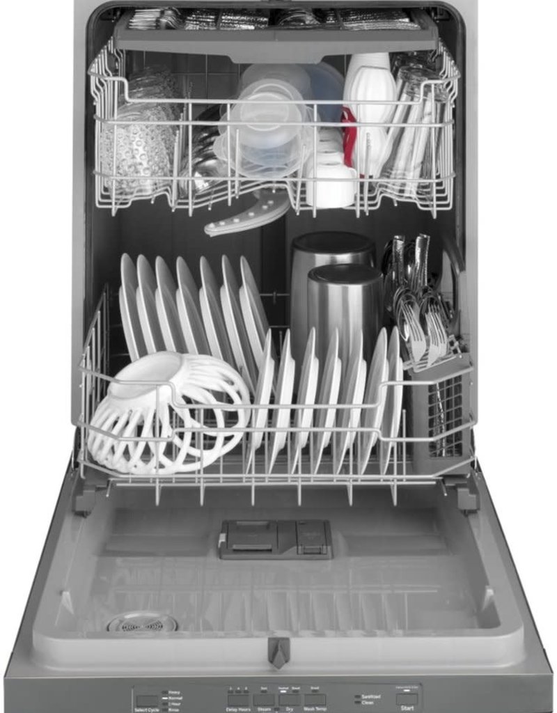 GE GE stainless steel dishwasher Level Up Appliances & More