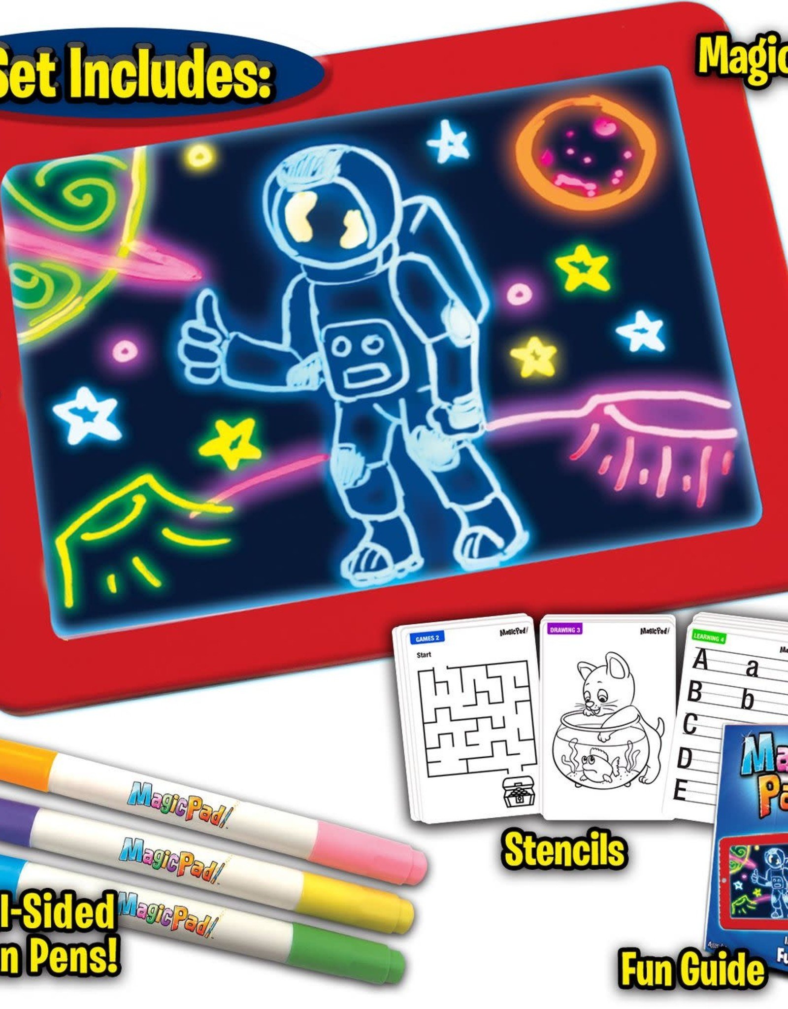 Magic Pad Drawing Tool Set