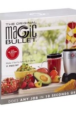 Magic Bullet Magic Bullet Blender, Small, Silver, 11 Piece Set
