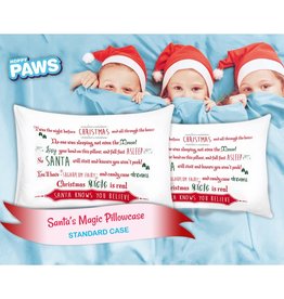 Hoppy Paws Santa's Magic Pillowcase