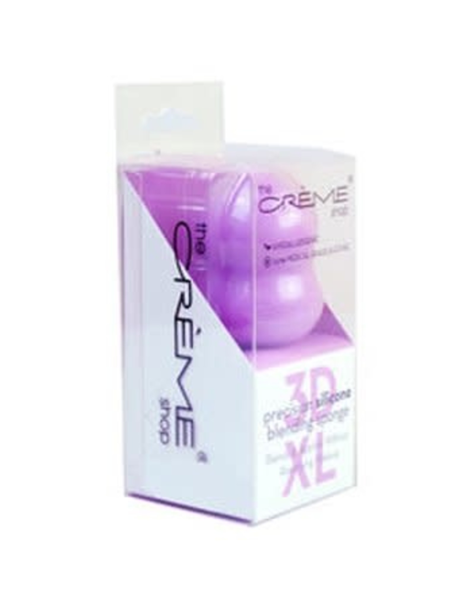 Creme Shop 3D XL Precision Silicone Blending Sponge