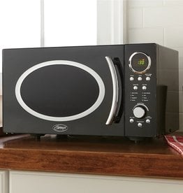 Ginny's Ginny .09 cu ft Retro Microwave