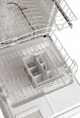 GE GE 64-Decibel and Hard Food Disposer Built-In Dishwasher (White) (Common: 24 Inch; Actual: 24-in)