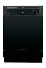 GE GE 62-Decibel and Hard Food Disposer Built-In Dishwasher (Fingerprint-Resistant Black) (Common: 24 Inch; Actual: 24-in) ENERGY STAR