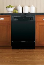 GE GE 62-Decibel and Hard Food Disposer Built-In Dishwasher (Fingerprint-Resistant Black) (Common: 24 Inch; Actual: 24-in) ENERGY STAR