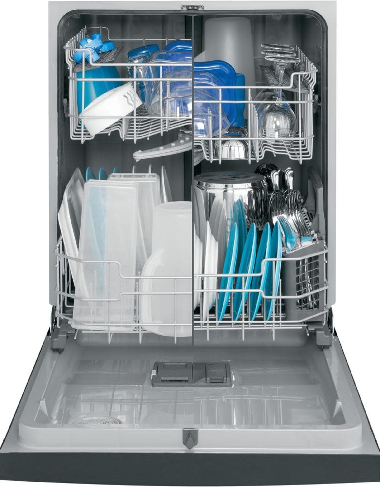 GE GE Dry Boost 48-Decibel and Hard Food Disposer Built-In Dishwasher (Stainless Steel) (Common: 24 Inch; Actual: 23.75-in) ENERGY STAR