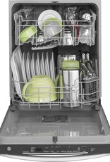 GE GE Dry Boost 48-Decibel and Hard Food Disposer Built-In Dishwasher (Stainless Steel) (Common: 24 Inch; Actual: 23.75-in) ENERGY STAR