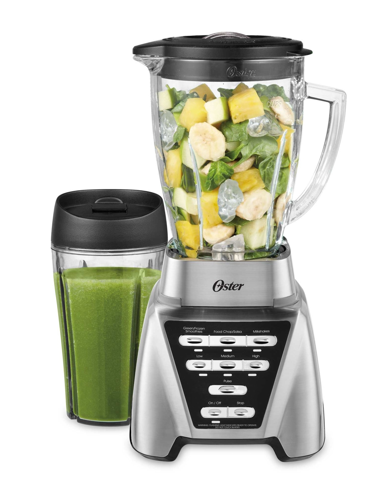 Oster Pro 1200 Watt Kitchen Blender Plus 24 Ounce Smoothie Cup