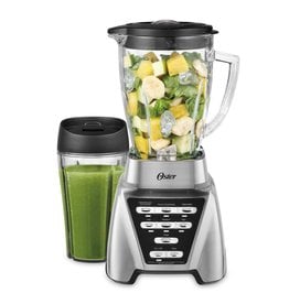 Oster Pro 1200 Watt Kitchen Blender Plus 24 Ounce Smoothie Cup