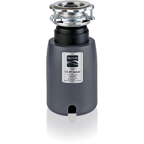 Broyeur Déchets Kenmore 300 1/2 HP, Sears, OEM Neuf, éléments Inox