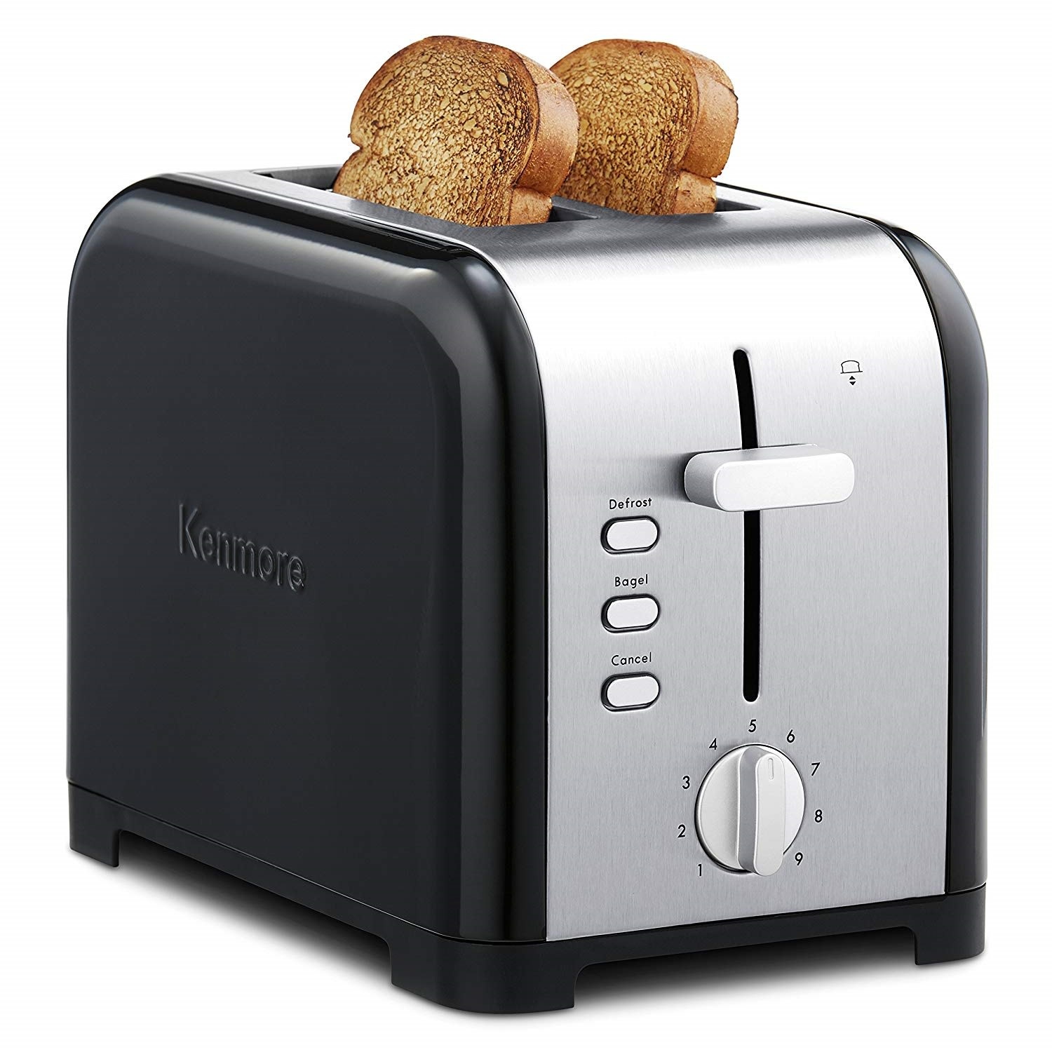 Kenmore Kenmore 2 slot wide toaster w/ Bagel setting Level Up