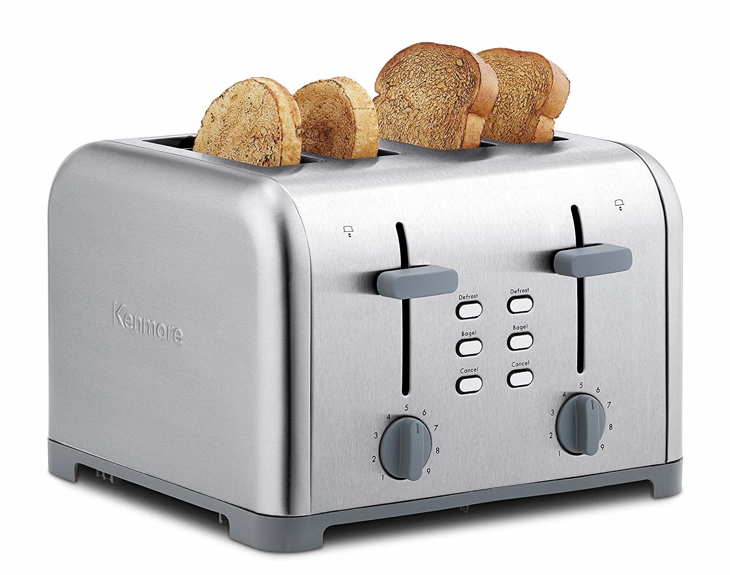 Kenmore 4 slot wide toaster w/ bagel setting Level Up Appliances & More