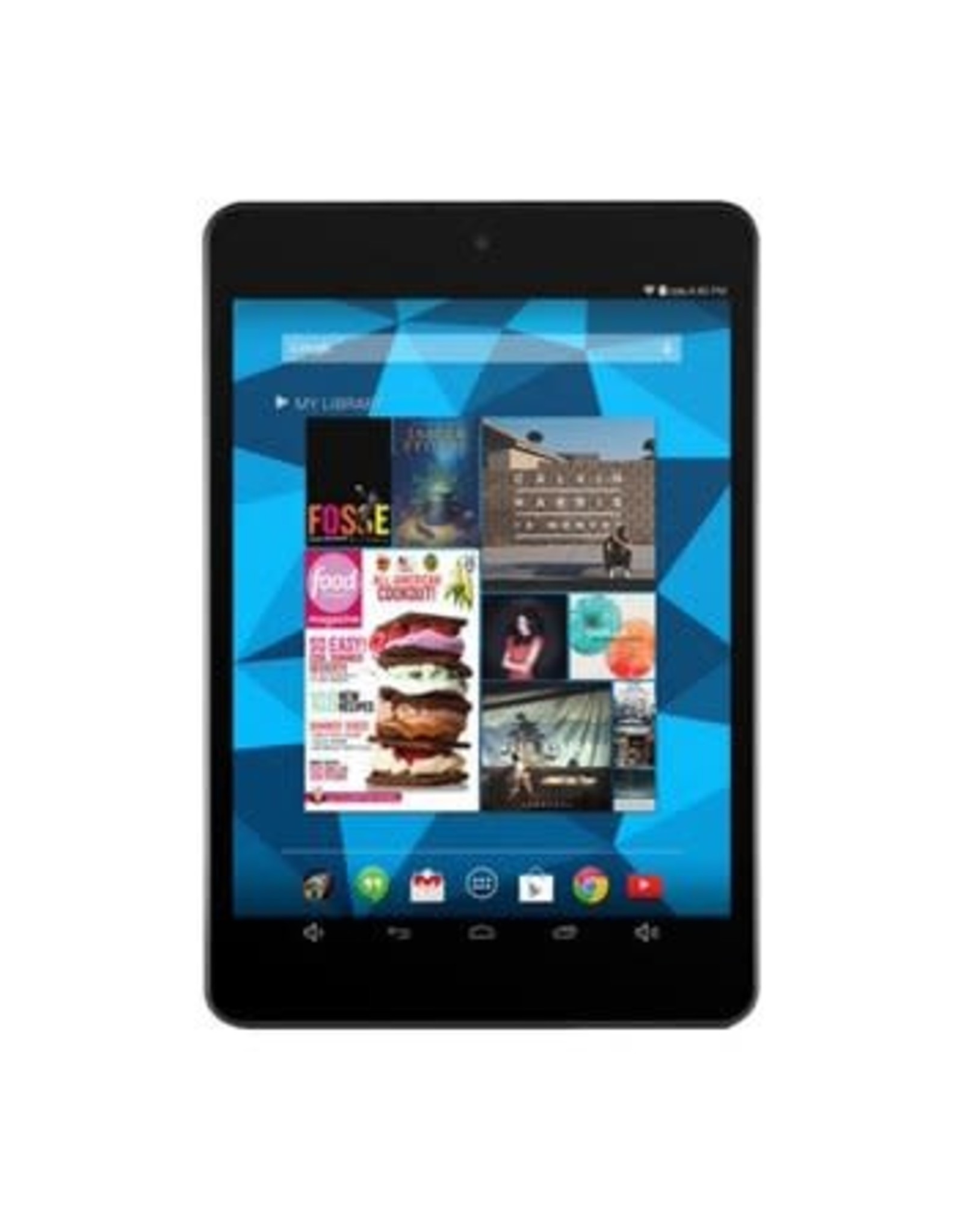 Ematic 7.9 HD Quad-Core 8GB Tablet with Android 5.0 Lollipop