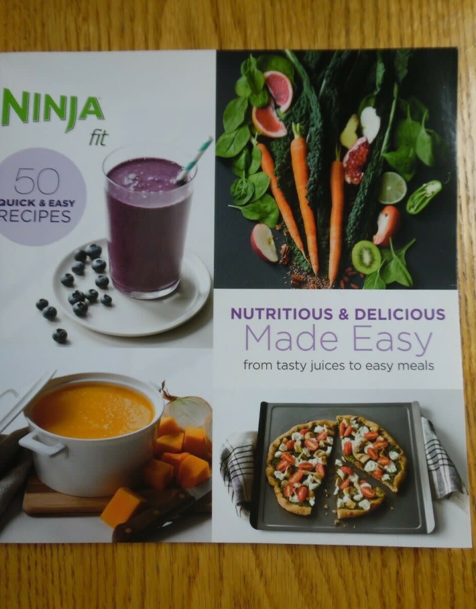 Ninja Ninja fit 50 Quick & Easy Recipes