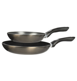 Essentials Home 2PC Fry Pan Set