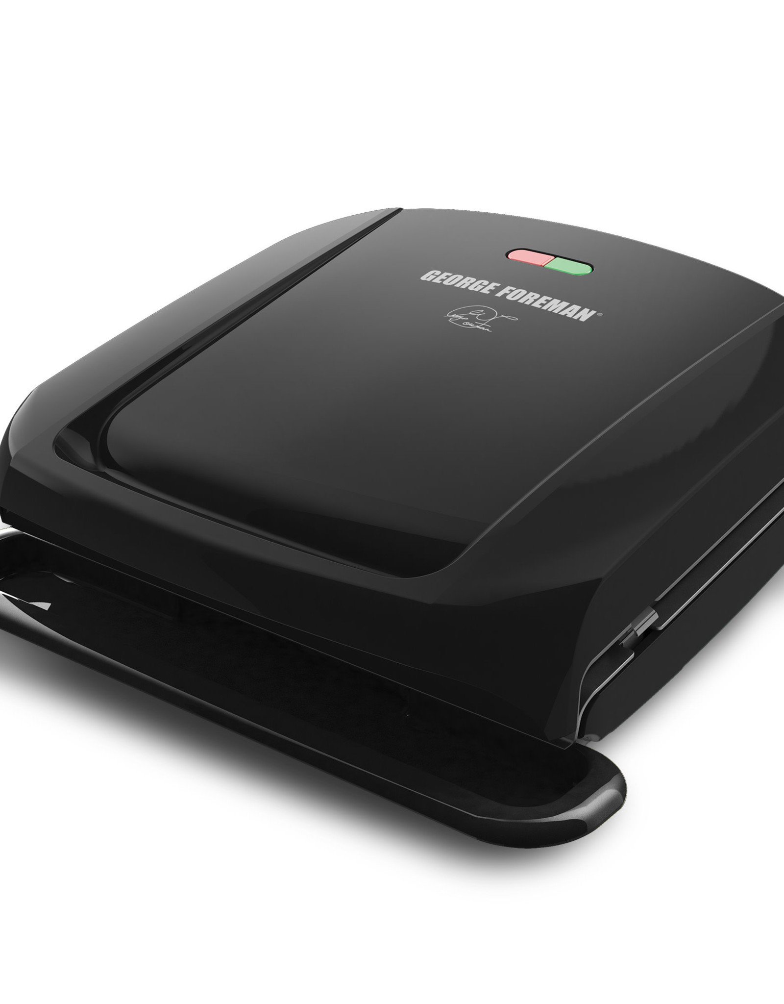 George Foreman George Foreman Classic Plate Electric Indoor Grill and Panini Press 4-Servings