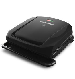 George Foreman George Foreman Classic Plate Electric Indoor Grill and Panini Press 4-Servings