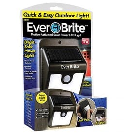 Ever Brite Motion Activated LED Solar Light