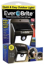 Ever Brite Motion Activated LED Solar Light