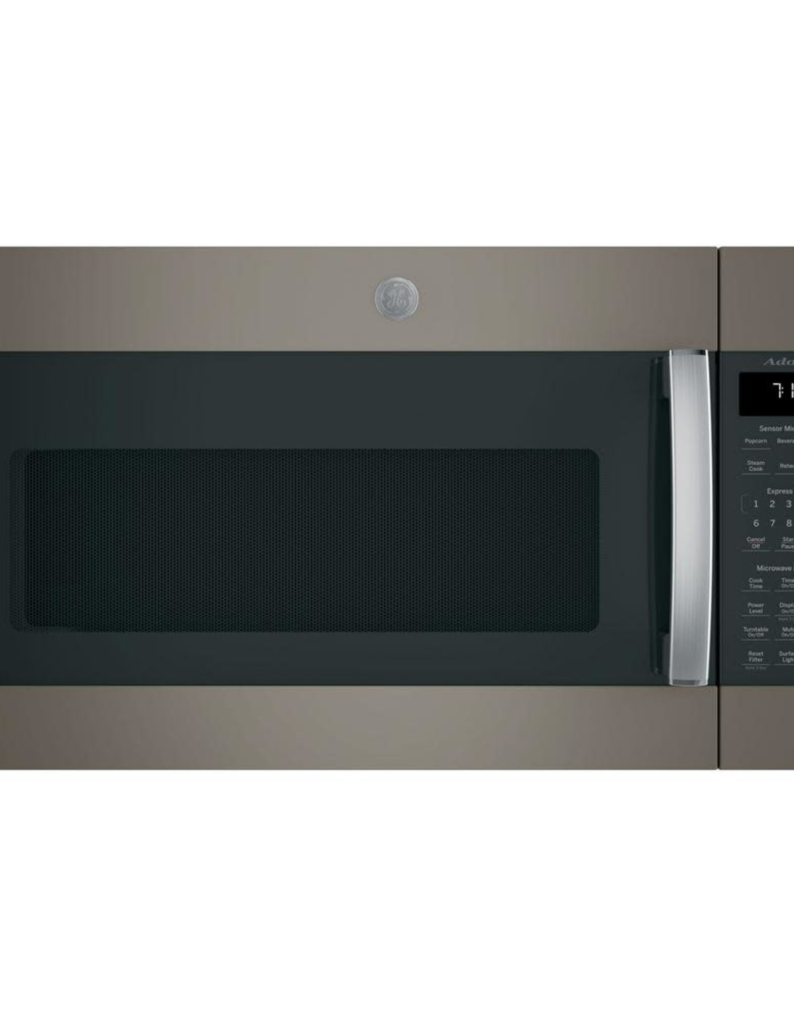 GE GE Adora 1.9 cu. ft. Over the Range Microwave in Slate with Sensor Cooking, Fingerprint Resistant