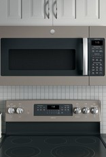 GE GE Adora 1.9 cu. ft. Over the Range Microwave in Slate with Sensor Cooking, Fingerprint Resistant