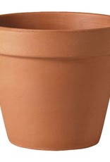 Pennington 6" pot with matching base drain