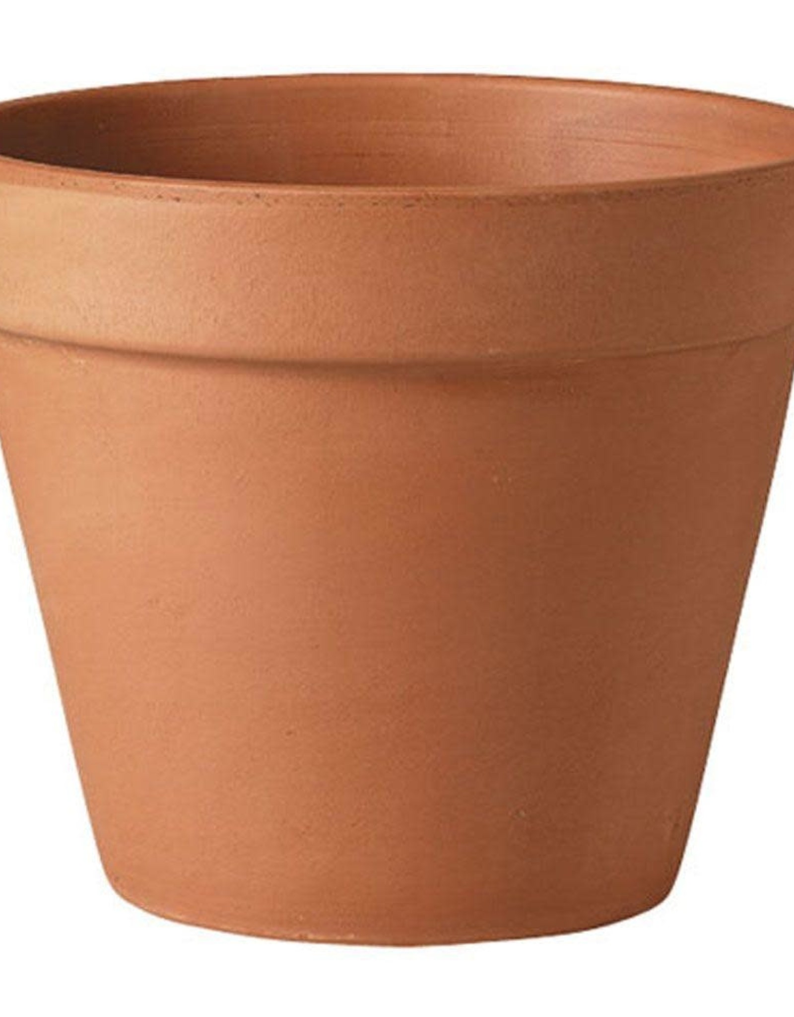 Pennington 6" pot with matching base drain
