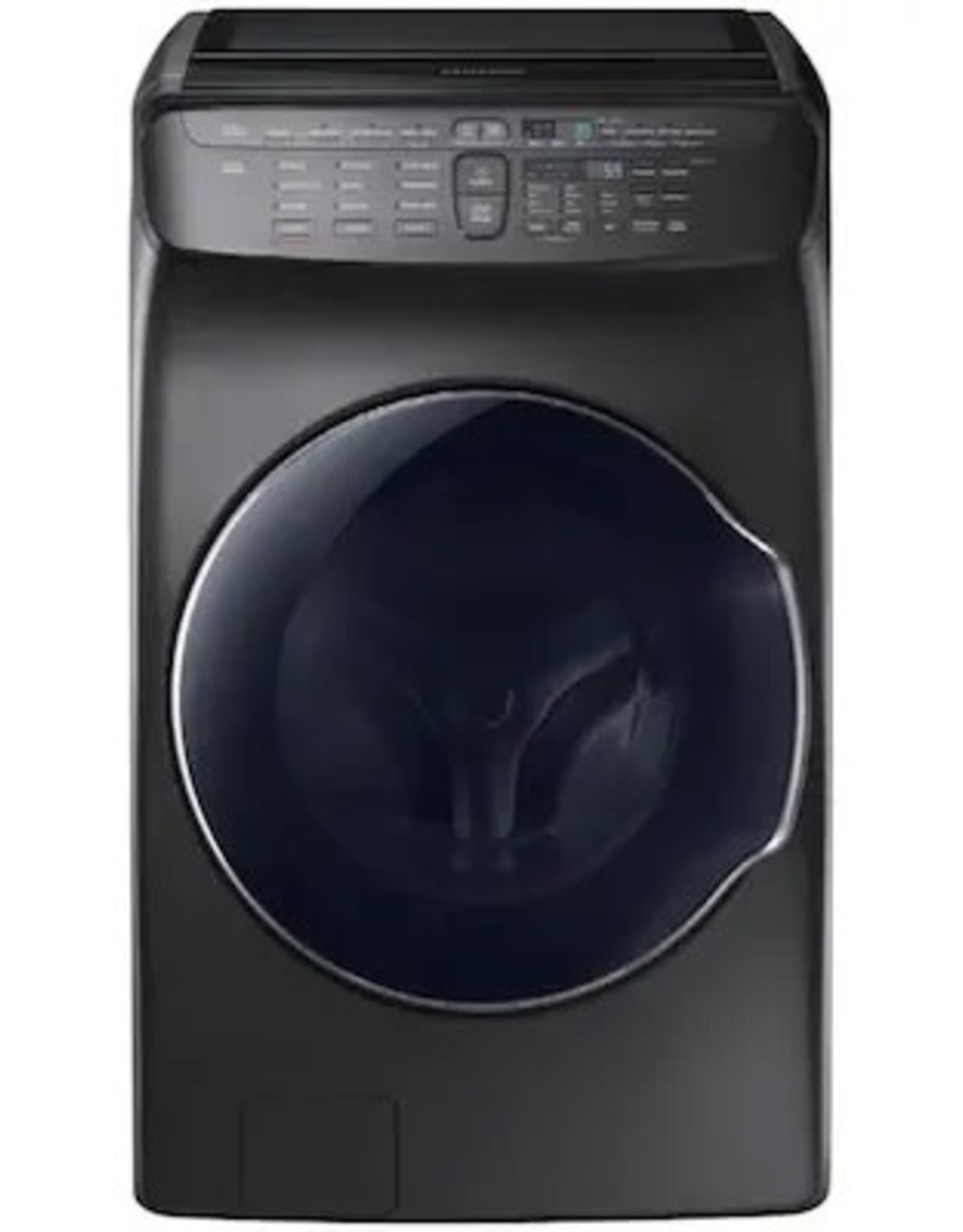 Samsung Samsung FlexWash 5.5 Total-cu ft High Efficiency Front-Load Washer