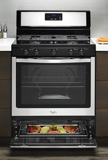 Whirlpool Whirlpool 5.1 cu freestanding gas range - used