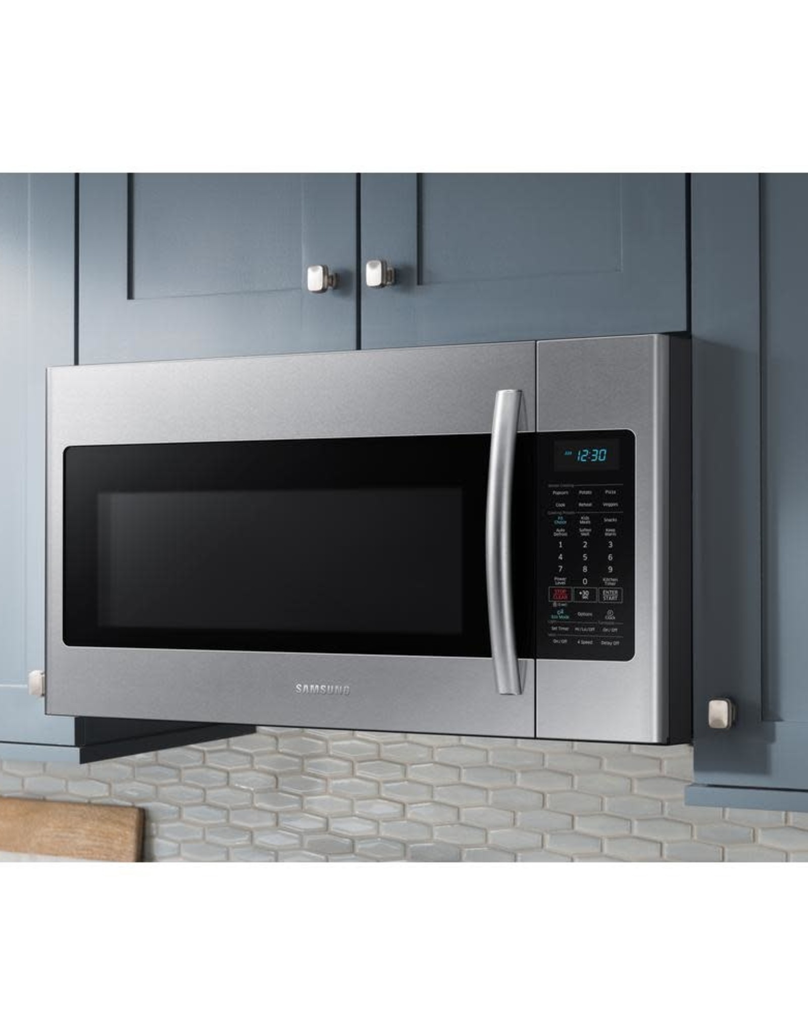 Samsung Samsung 30" 1.8 cu ft over the range microwave