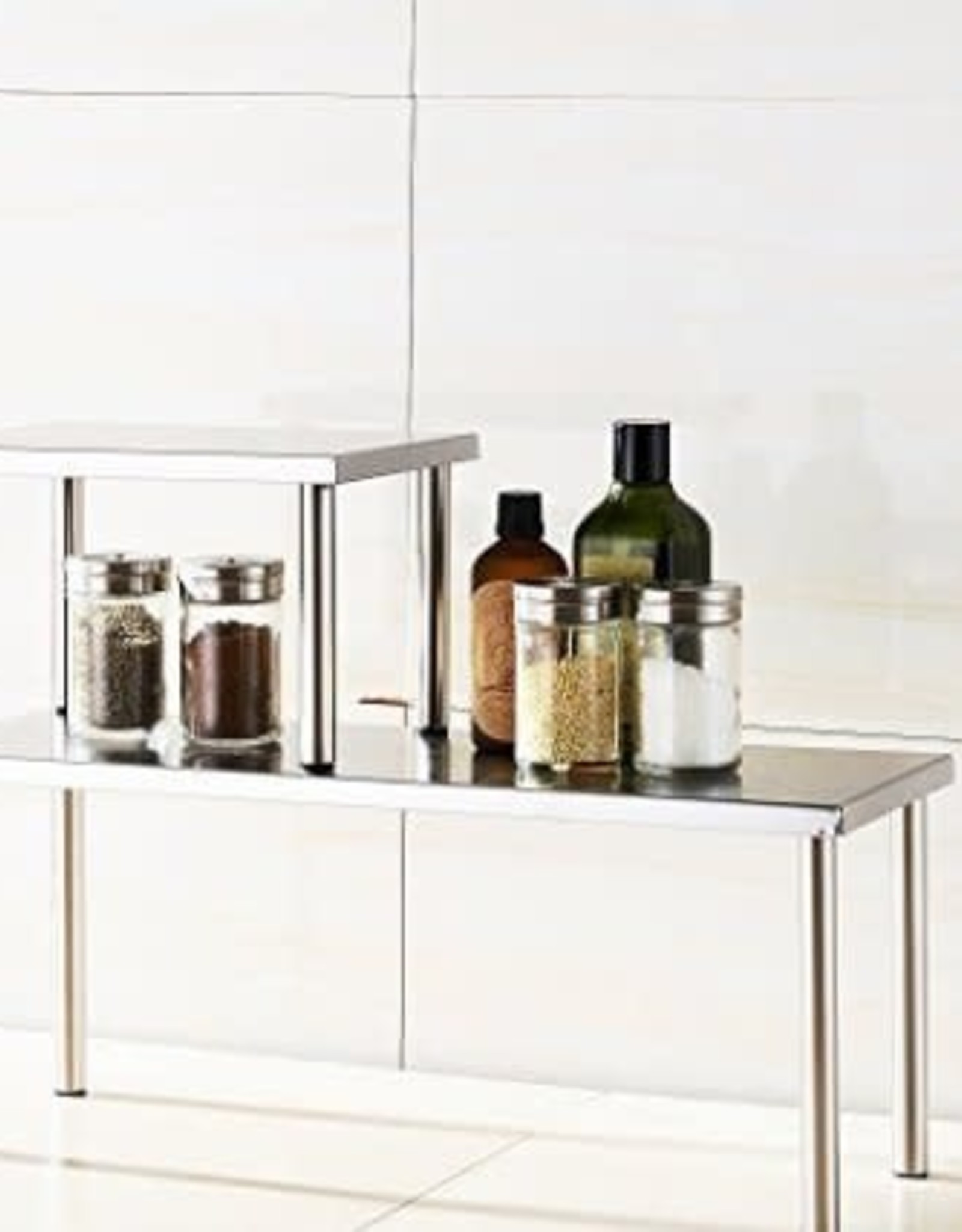 Stainless Steel Storage Shelf Level Up Appliances & More