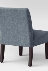 Slipper Chair - Blue