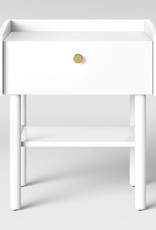 Wiley Side Table - White