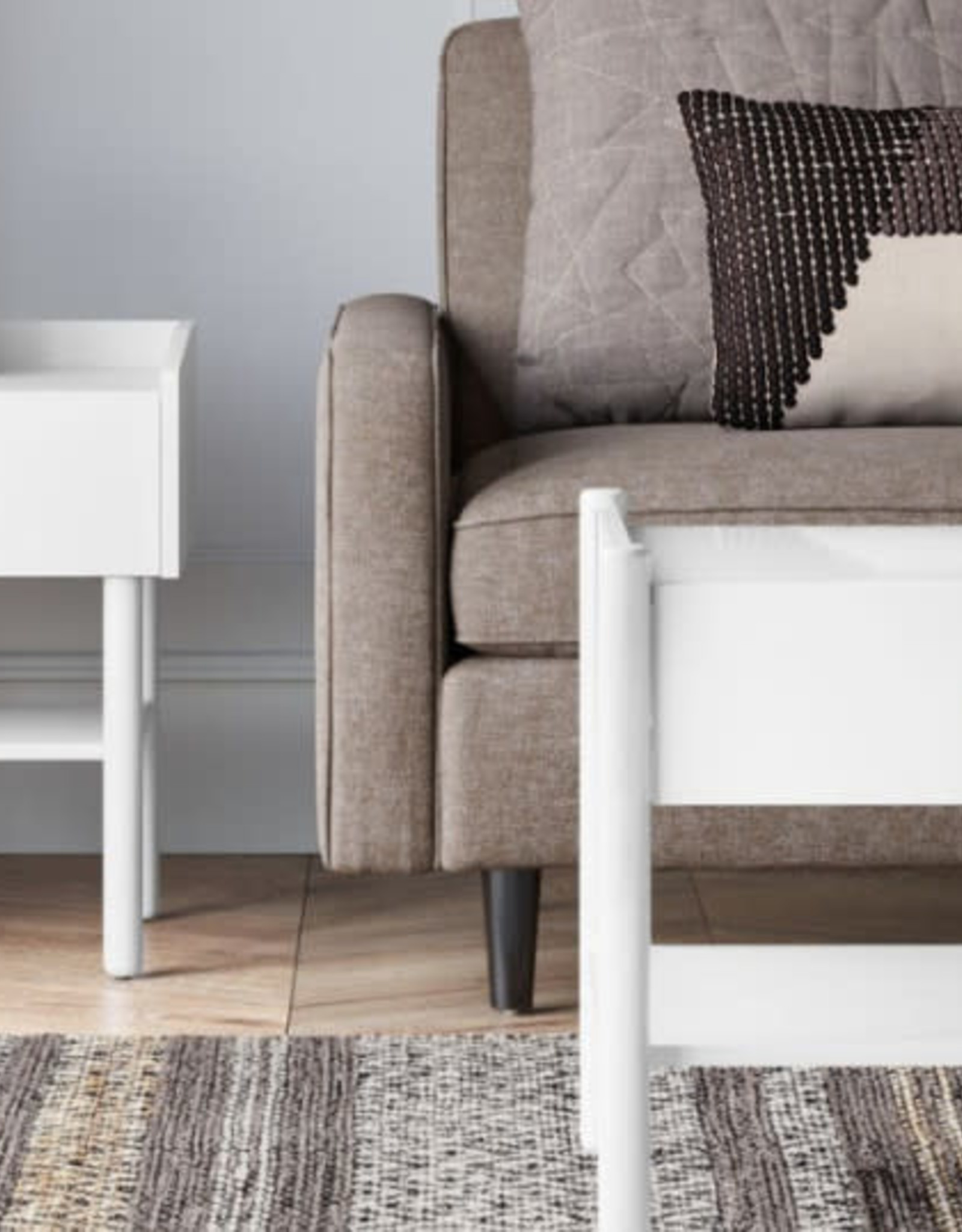 Wiley Side Table - White