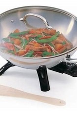 Presto Presto 1500 Watt Stainless Steel Electric Wok