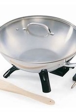 Presto Presto 1500 Watt Stainless Steel Electric Wok