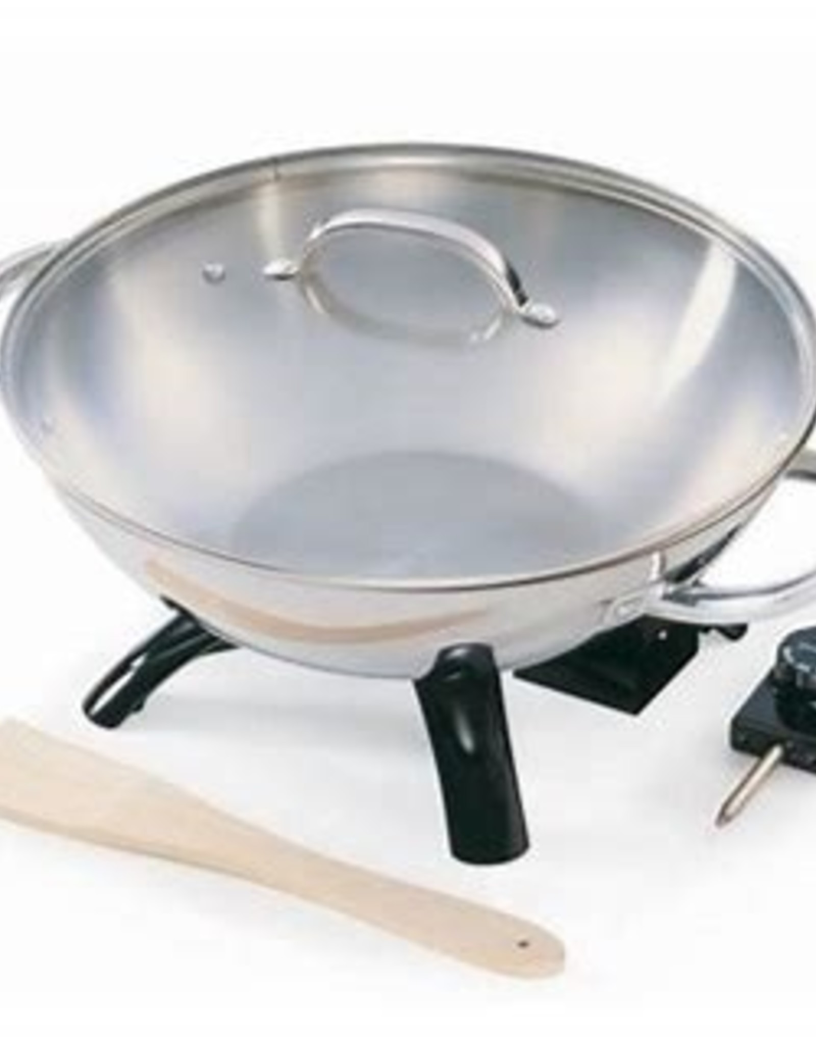 Presto Presto 1500 Watt Stainless Steel Electric Wok