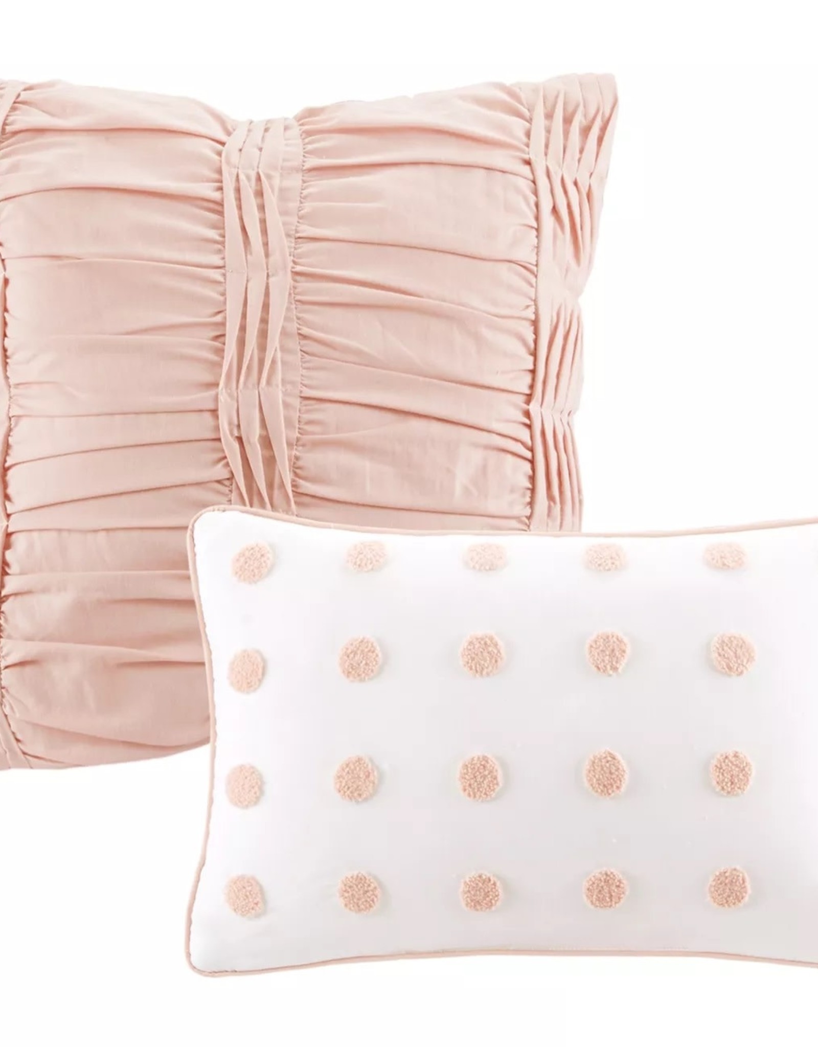 Urban Habitat Duvet Cover Set - peach/pink