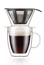 Pour Over Single Serve Coffee Maker with Mug