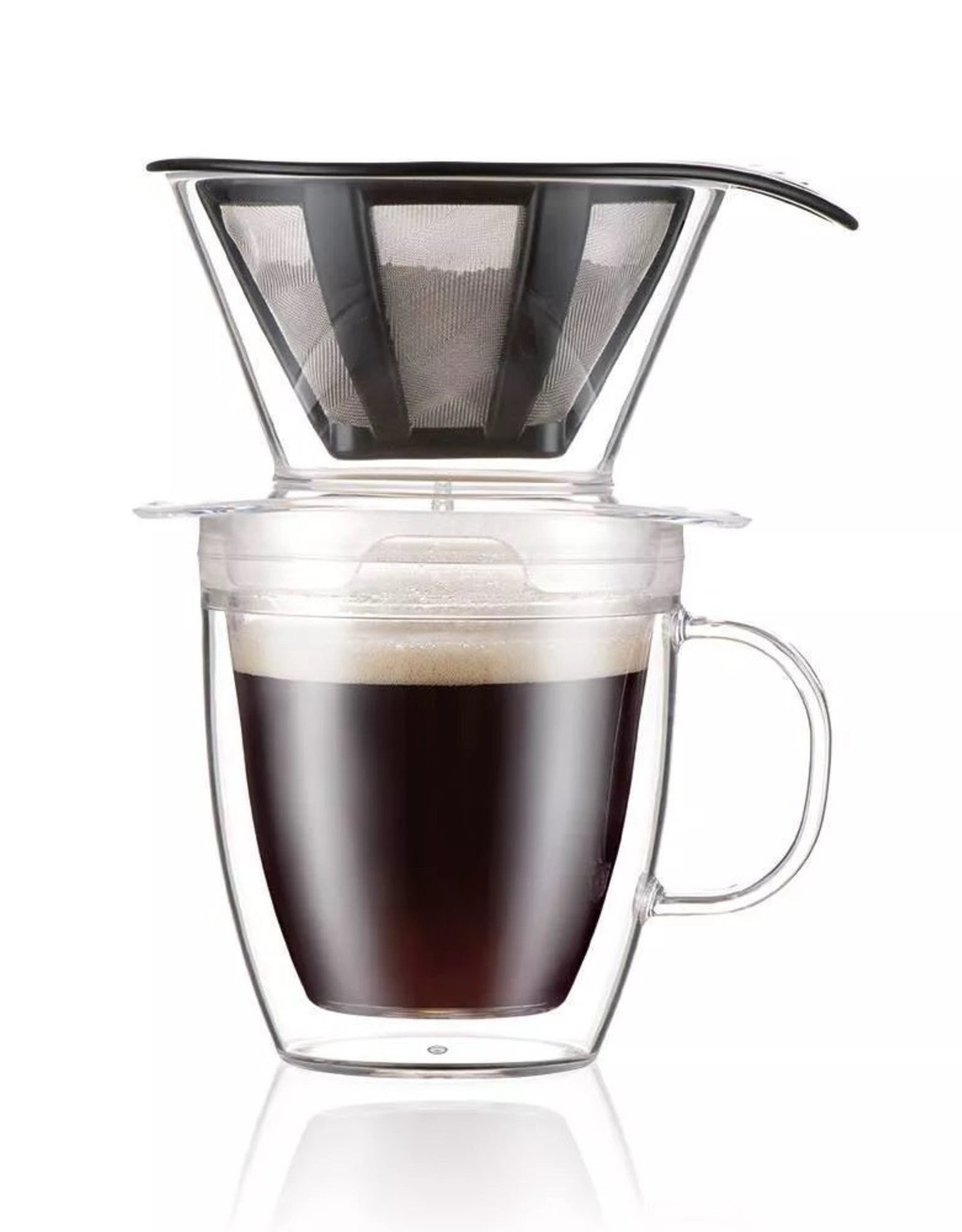 Pour Over Single Serve Coffee Maker with Mug