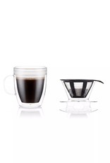 Pour Over Single Serve Coffee Maker with Mug